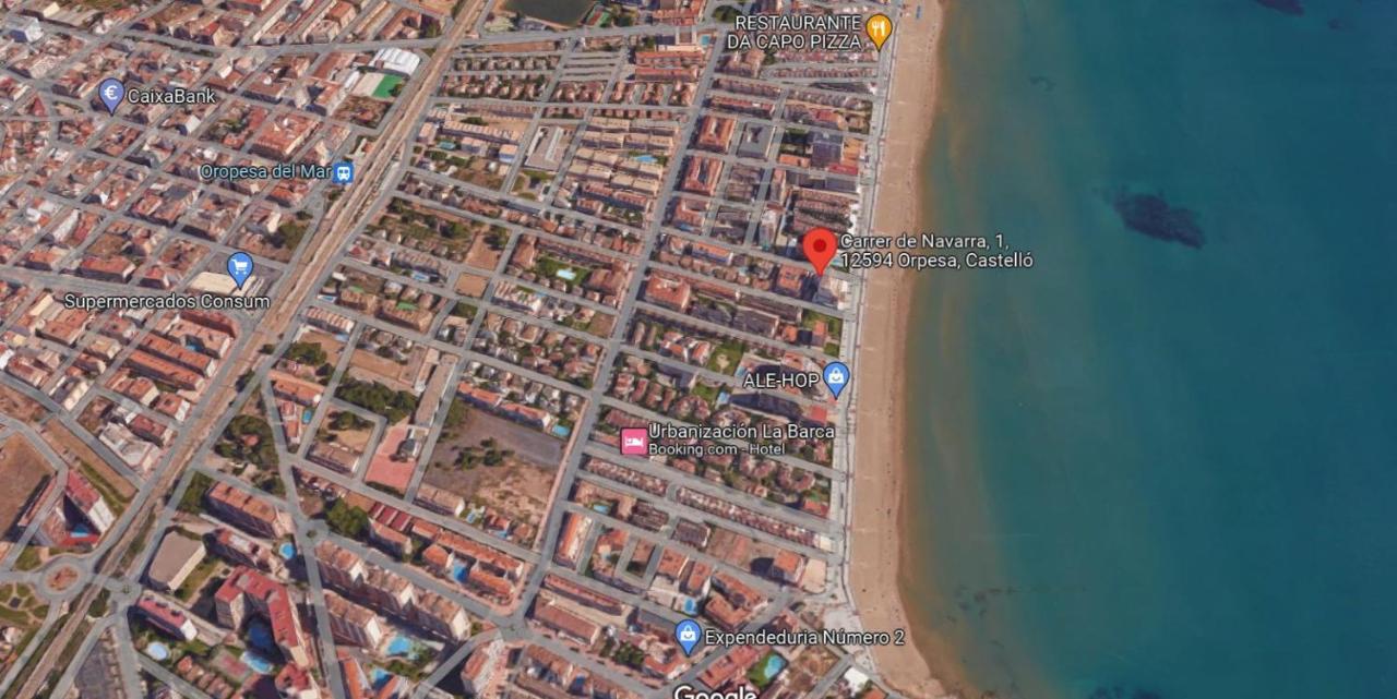 Atico Morro De Gos Ref 058 Lägenhet Oropesa del Mar Exteriör bild