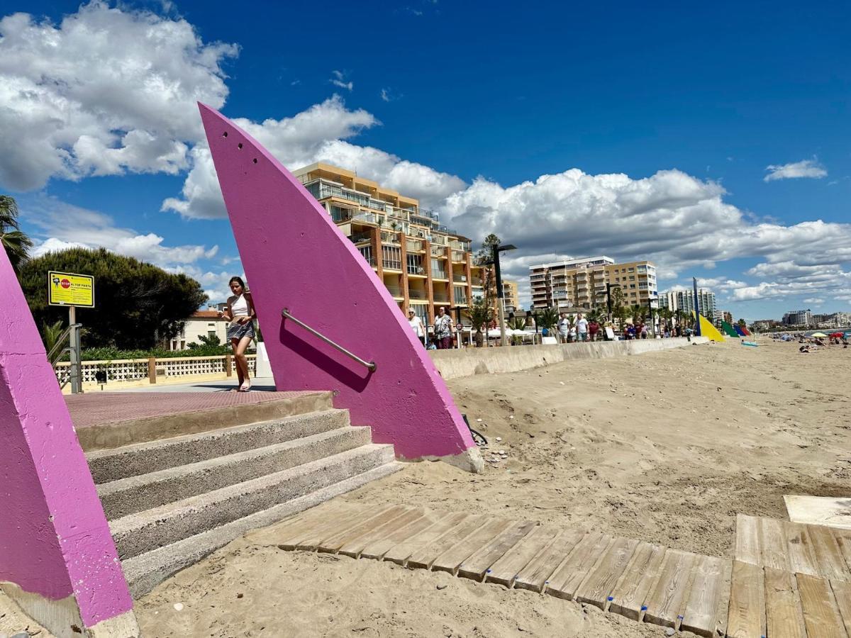 Atico Morro De Gos Ref 058 Lägenhet Oropesa del Mar Exteriör bild