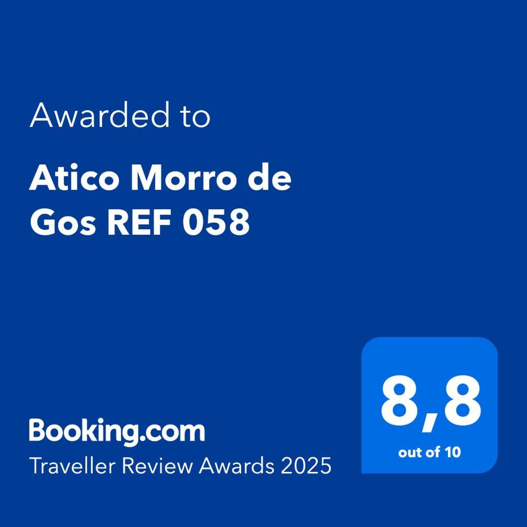 Atico Morro De Gos Ref 058 Lägenhet Oropesa del Mar Exteriör bild